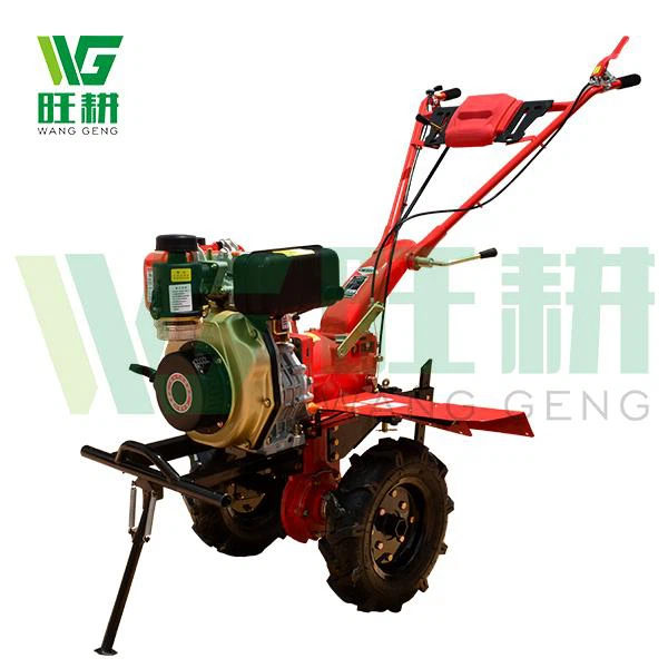 4 KW Kama Diesel Power Tiller új dizájnnal és szép formájú mezőgazdasággal